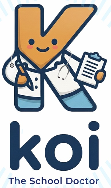 Koi — The School Doctor logo