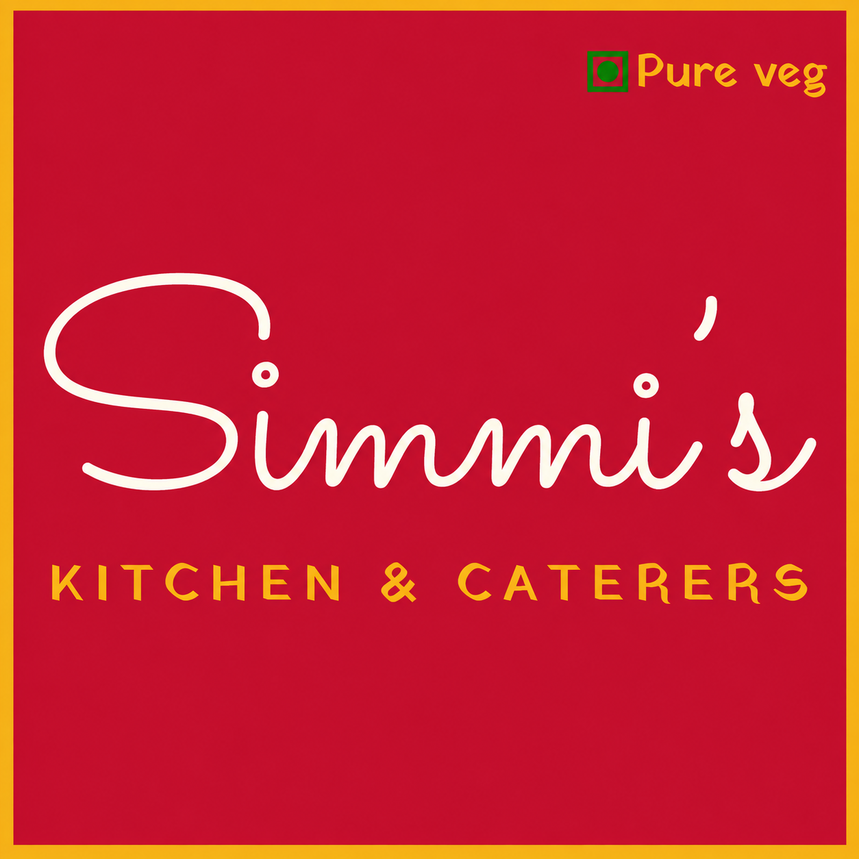 Simmi's Kitchen & Caterers logo